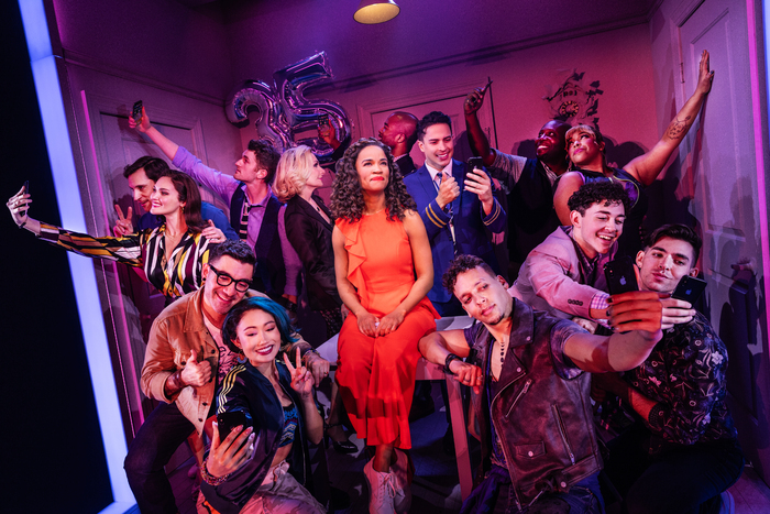 Exclusive Photos: Get A First Look At Britney Coleman, Judy McLane, & More COMPANY on Tour Image