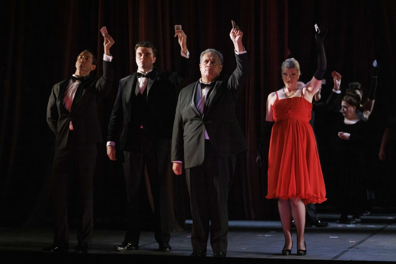 Review: LA TRAVIATA, London Coliseum Image