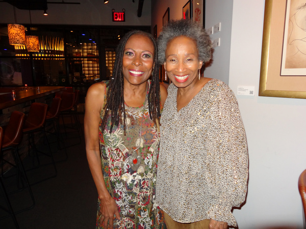 Brenda Russell and Janice Pendarvis Photo