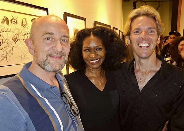 Photos: Brenda Russell Interviewed For UNSCRIPTED LIVE At City Winery NYC 