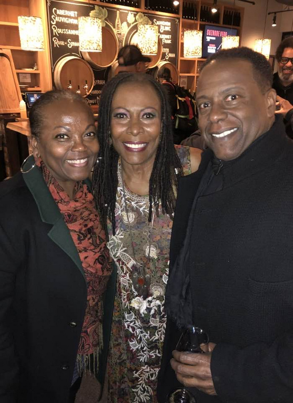 Photos: Brenda Russell Interviewed For UNSCRIPTED LIVE At City Winery NYC Image