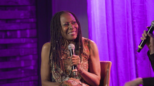 Photos: Brenda Russell Interviewed For UNSCRIPTED LIVE At City Winery NYC 
