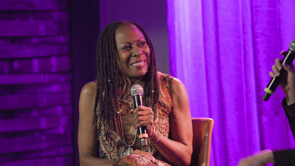 Photos: Brenda Russell Interviewed For UNSCRIPTED LIVE At City Winery NYC Image