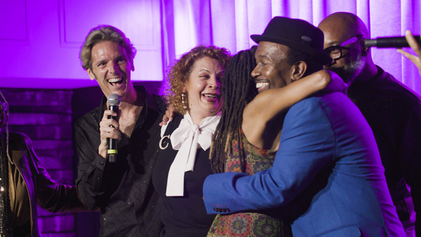 Photos: Brenda Russell Interviewed For UNSCRIPTED LIVE At City Winery NYC Image