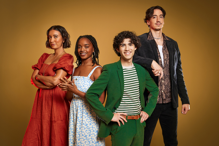 Photos & Video: Full Cast Set for PETER PAN National Tour Image