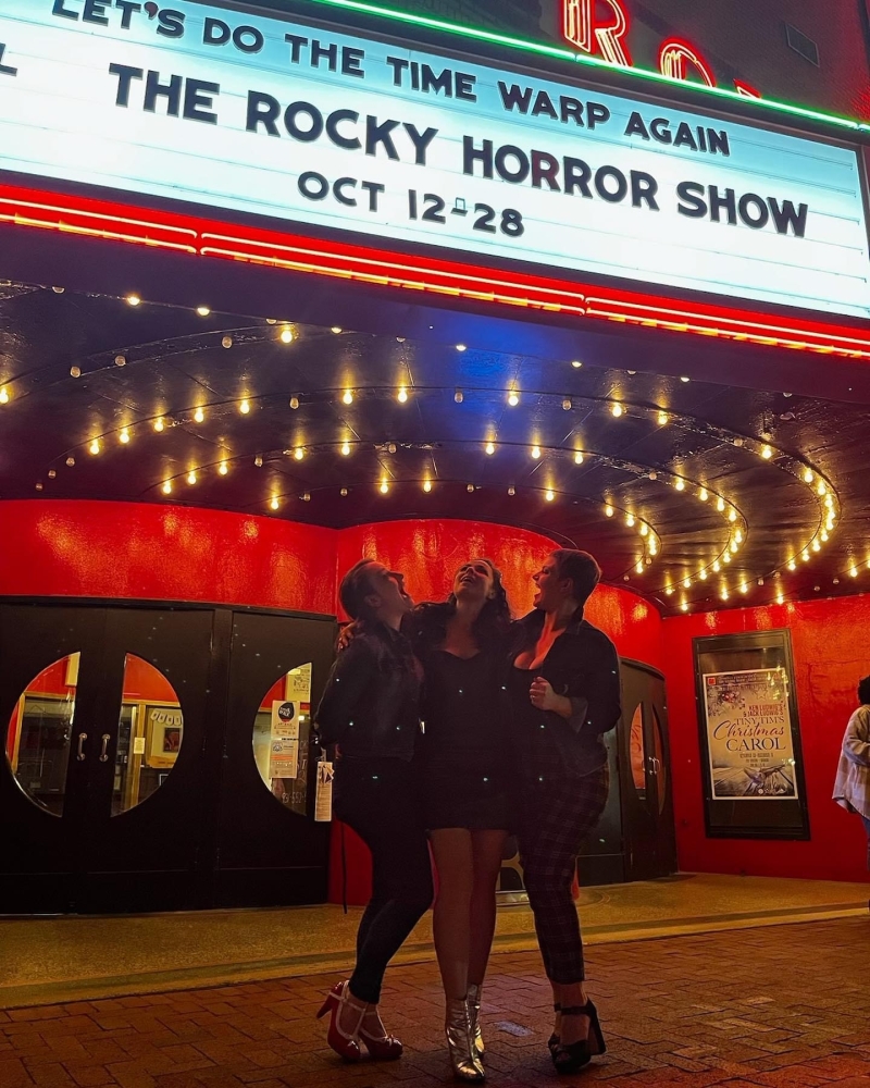 How Three Best Friends Collaborated to Bring A Fresh Perspective to THE ROCKY HORROR SHOW at Roxy Regional Theatre Image