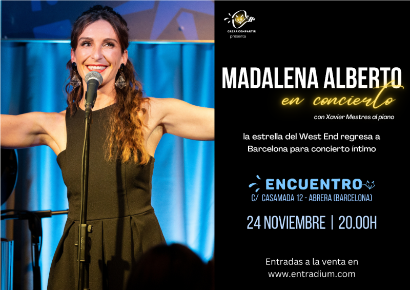 MADALENA ALBERTO ofrece un concierto en Barcelona Image
