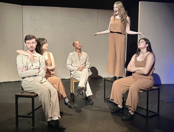 Photos: Get a First Look at Bio Drama Of Sculptor Camille Claudell OF THE DREAM THAT WAS MY LIFE at American Theatre of Actors  Image