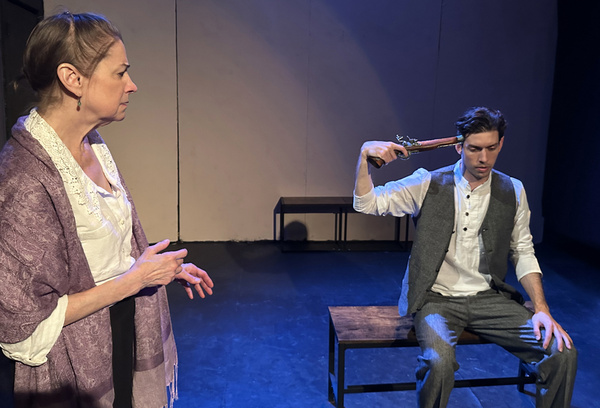 Photos: Get a First Look at Bio Drama Of Sculptor Camille Claudell OF THE DREAM THAT WAS MY LIFE at American Theatre of Actors  Image