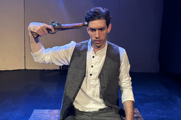 Photos: Get a First Look at Bio Drama Of Sculptor Camille Claudell OF THE DREAM THAT WAS MY LIFE at American Theatre of Actors  Image