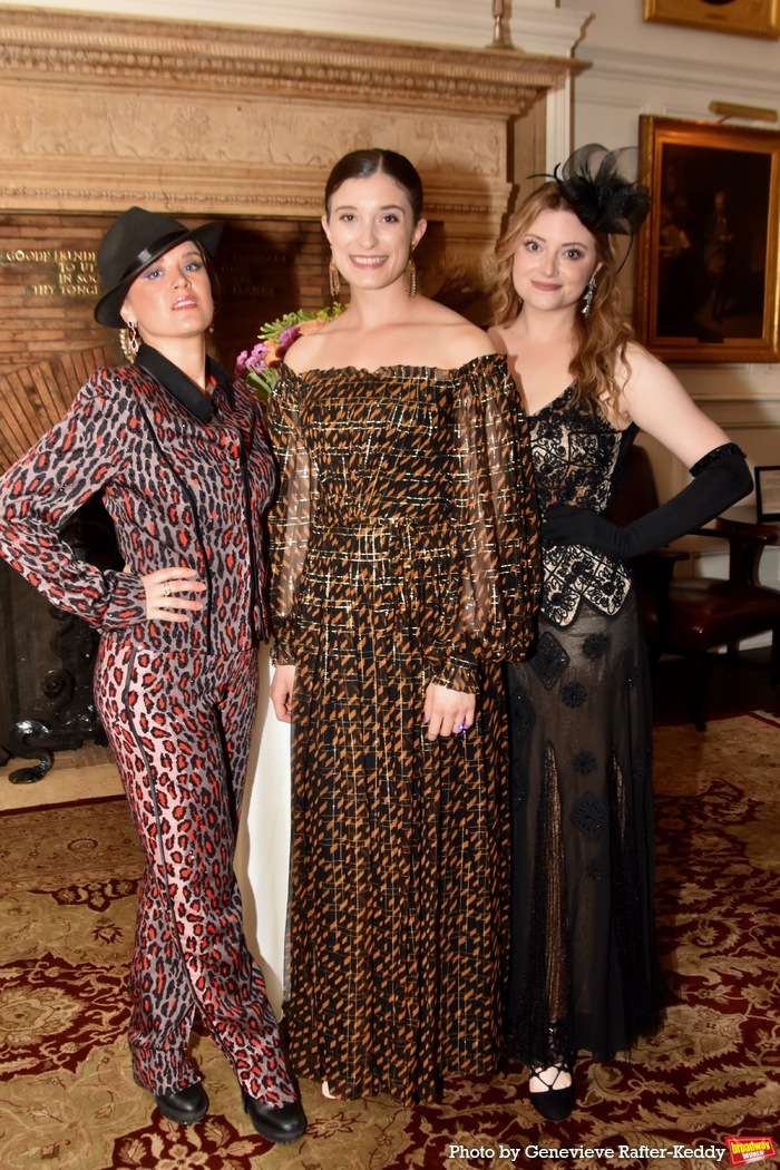 Ramona Mallory, Isabella Stanbury and Julia Adams Photo