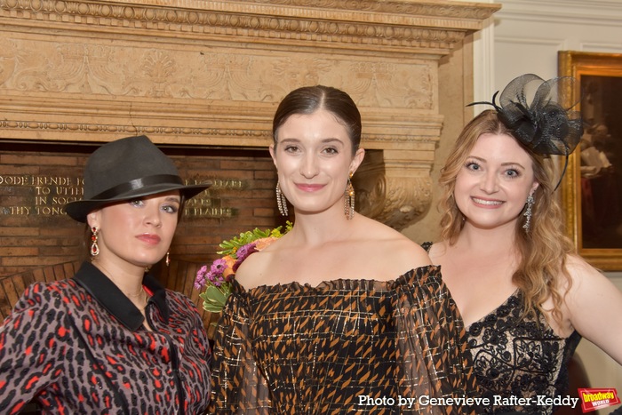 Ramona Mallory, Isabella Stanbury and Julia Adams Photo