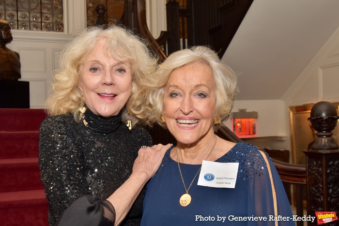 Blythe Danner and Gale Patron Photo
