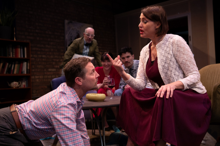 Photos: First Look At Facility Theatre's Production of RIGHT NOW 