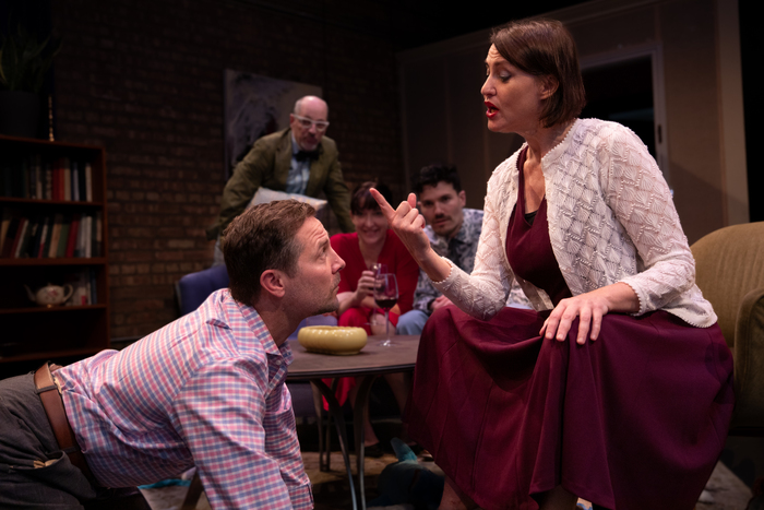 Photos: First Look At Facility Theatre's Production of RIGHT NOW Image