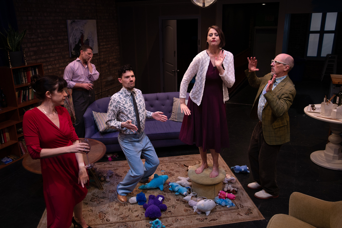 Photos: First Look At Facility Theatre's Production of RIGHT NOW Image