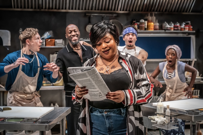Review: CLYDE'S, Donmar Warehouse 