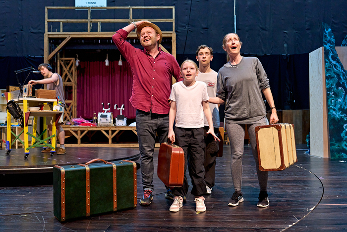 Photos: Inside Rehearsal For STRANGER THINGS: THE FIRST SHADOW, Plus Discounted Ticket Initiative Launched! Image