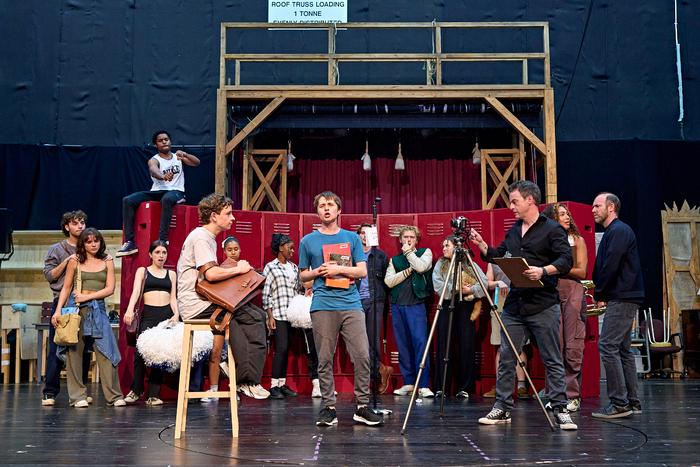 Photos: Inside Rehearsal For STRANGER THINGS: THE FIRST SHADOW, Plus Discounted Ticket Initiative Launched! Image