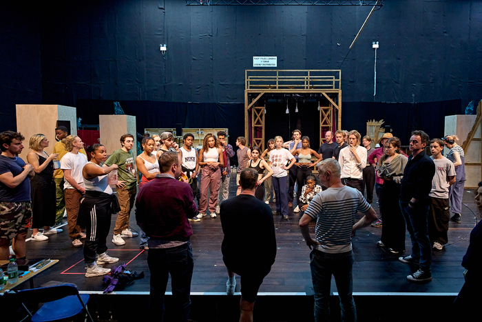 Photos: Inside Rehearsal For STRANGER THINGS: THE FIRST SHADOW, Plus Discounted Ticket Initiative Launched! Image