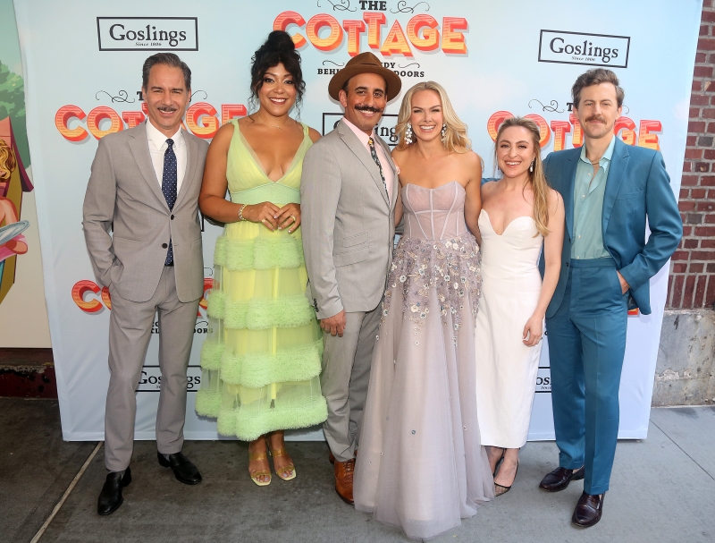 THE COTTAGE Plays Final Broadway Performance Image