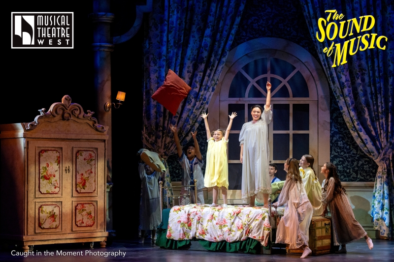 Review: Musical Theatre West's Heartwarming THE SOUND OF MUSIC Blesses Long Beach Image