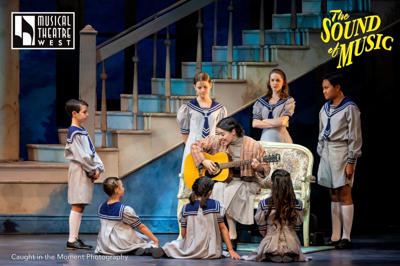 Review: Musical Theatre West's Heartwarming THE SOUND OF MUSIC Blesses Long Beach Image