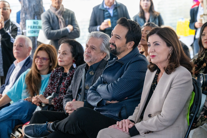 Photos & Video: Governor Kathy Hochul, Lin-Manuel Miranda & More Celebrate Groundbreaking for The People's Theatre: Centro Cultural Inmigrante 