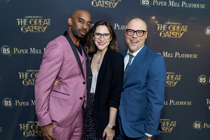Photos: THE GREAT GATSBY Celebrates Opening Night At Paper Mill Playhouse Image