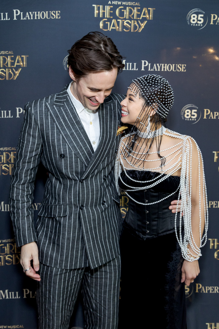 Photos: THE GREAT GATSBY Celebrates Opening Night At Paper Mill Playhouse Image
