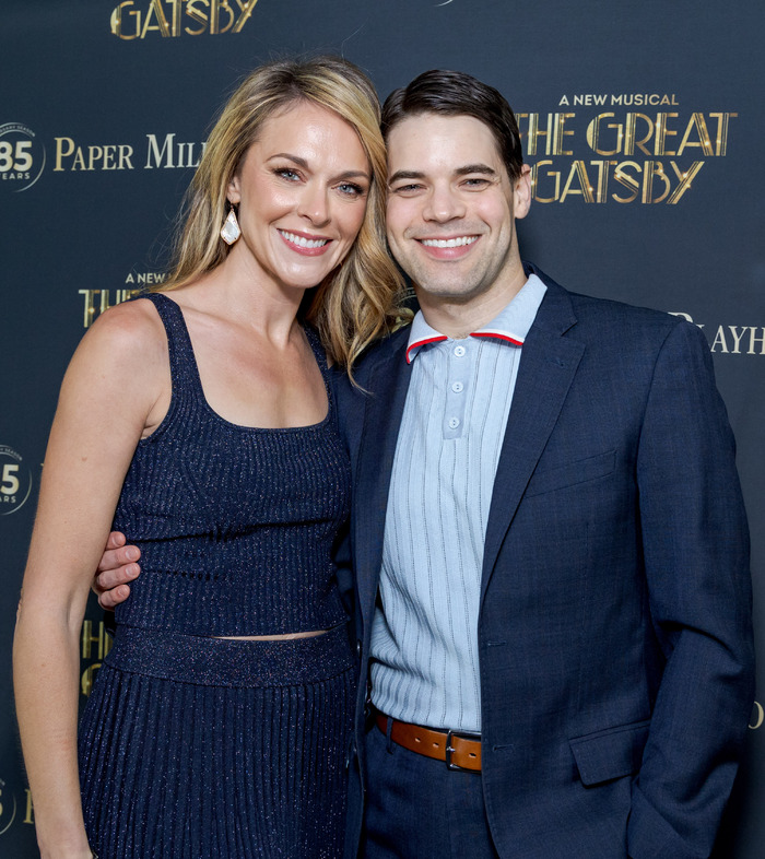 Photos: THE GREAT GATSBY Celebrates Opening Night At Paper Mill Playhouse 