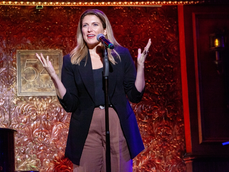 Review: MOM'S NIGHT OUT At 54 Below A Newly-Born Series To Be Loved Image