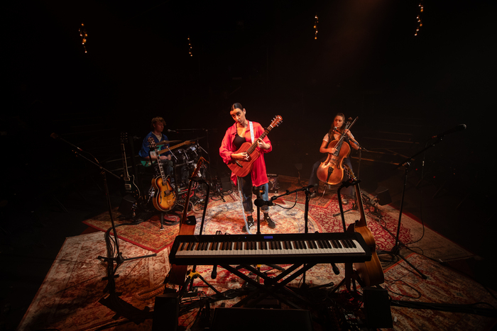 Photos: First Look At MANIC STREET CREATURE By Maimuna Memon at Southwark Playhouse Borough Image