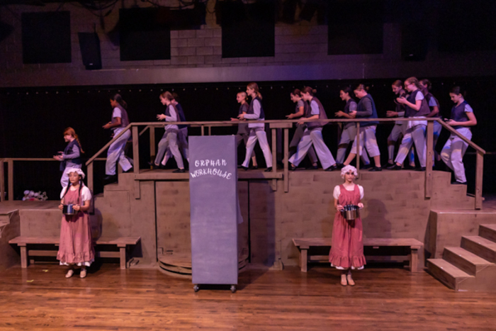 Photos: First look at New Albany Middle School Theatre's OLIVER JR Image