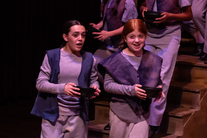 Photos: First look at New Albany Middle School Theatre's OLIVER JR Image