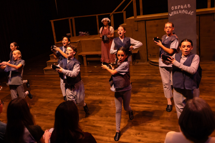 Photos: First look at New Albany Middle School Theatre's OLIVER JR Image