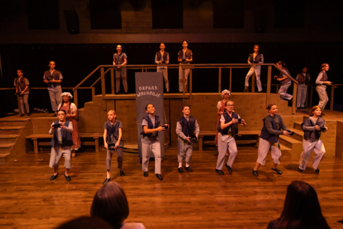 Photos: First look at New Albany Middle School Theatre's OLIVER JR Image