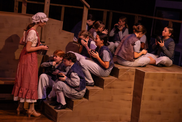 Photos: First look at New Albany Middle School Theatre's OLIVER JR Image
