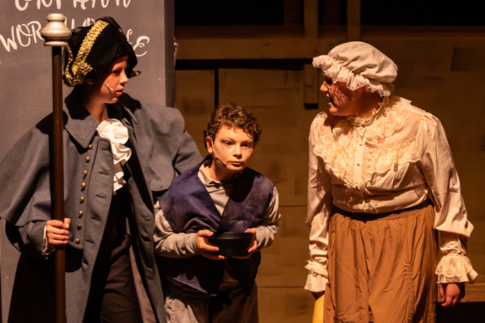 Photos: First look at New Albany Middle School Theatre's OLIVER JR Image