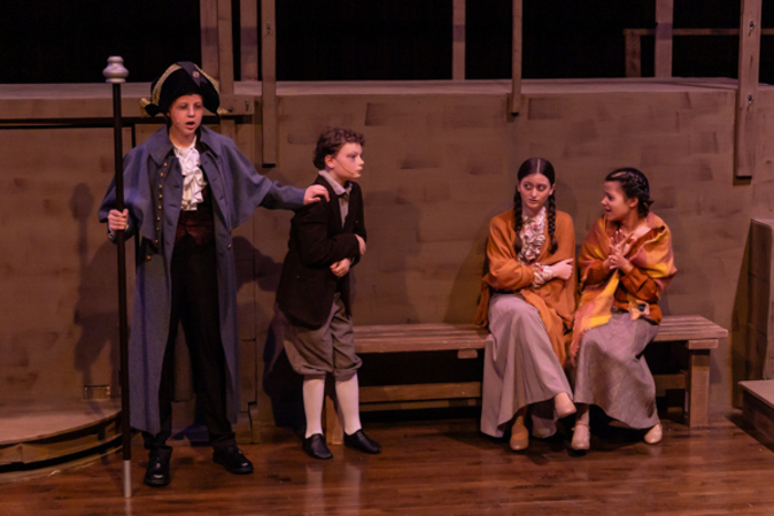 Photos: First look at New Albany Middle School Theatre's OLIVER JR Image