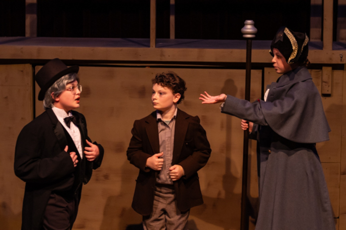 Photos: First look at New Albany Middle School Theatre's OLIVER JR Image