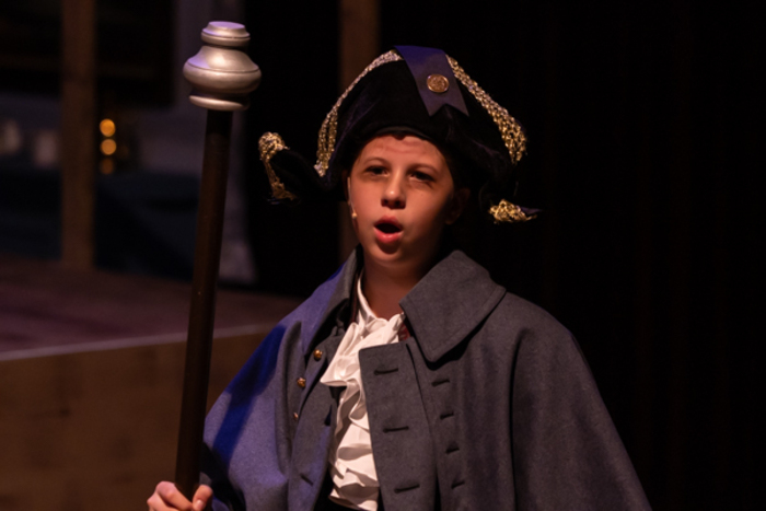 Photos: First look at New Albany Middle School Theatre's OLIVER JR Image