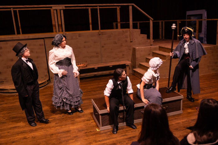Photos: First look at New Albany Middle School Theatre's OLIVER JR Image