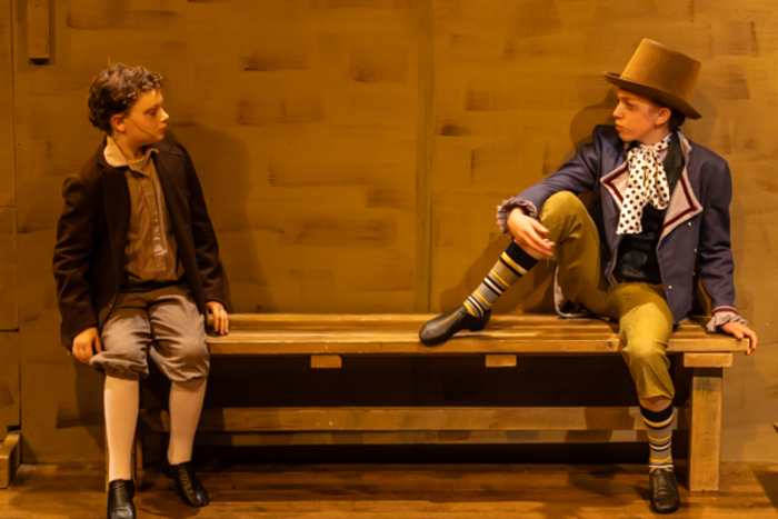 Photos: First look at New Albany Middle School Theatre's OLIVER JR Image