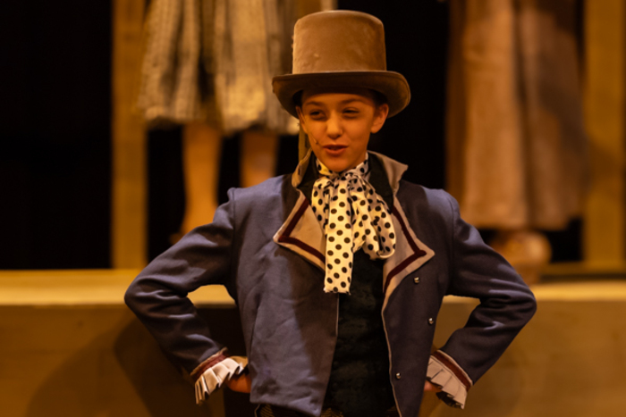 Photos: First look at New Albany Middle School Theatre's OLIVER JR Image