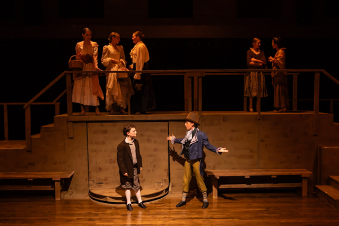 Photos: First look at New Albany Middle School Theatre's OLIVER JR Image