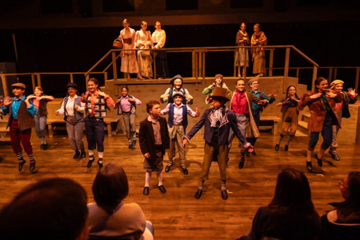 Photos: First look at New Albany Middle School Theatre's OLIVER JR Image