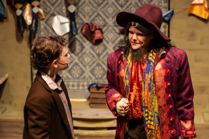 Photos: First look at New Albany Middle School Theatre's OLIVER JR Image