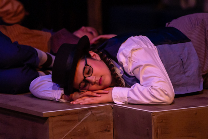Photos: First look at New Albany Middle School Theatre's OLIVER JR Image