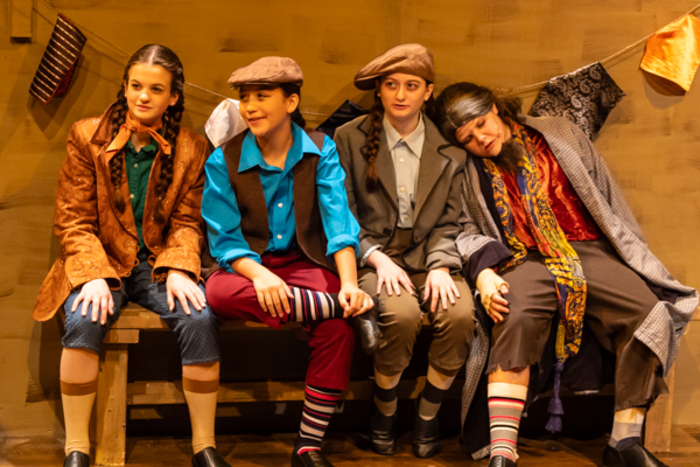 Photos: First look at New Albany Middle School Theatre's OLIVER JR Image